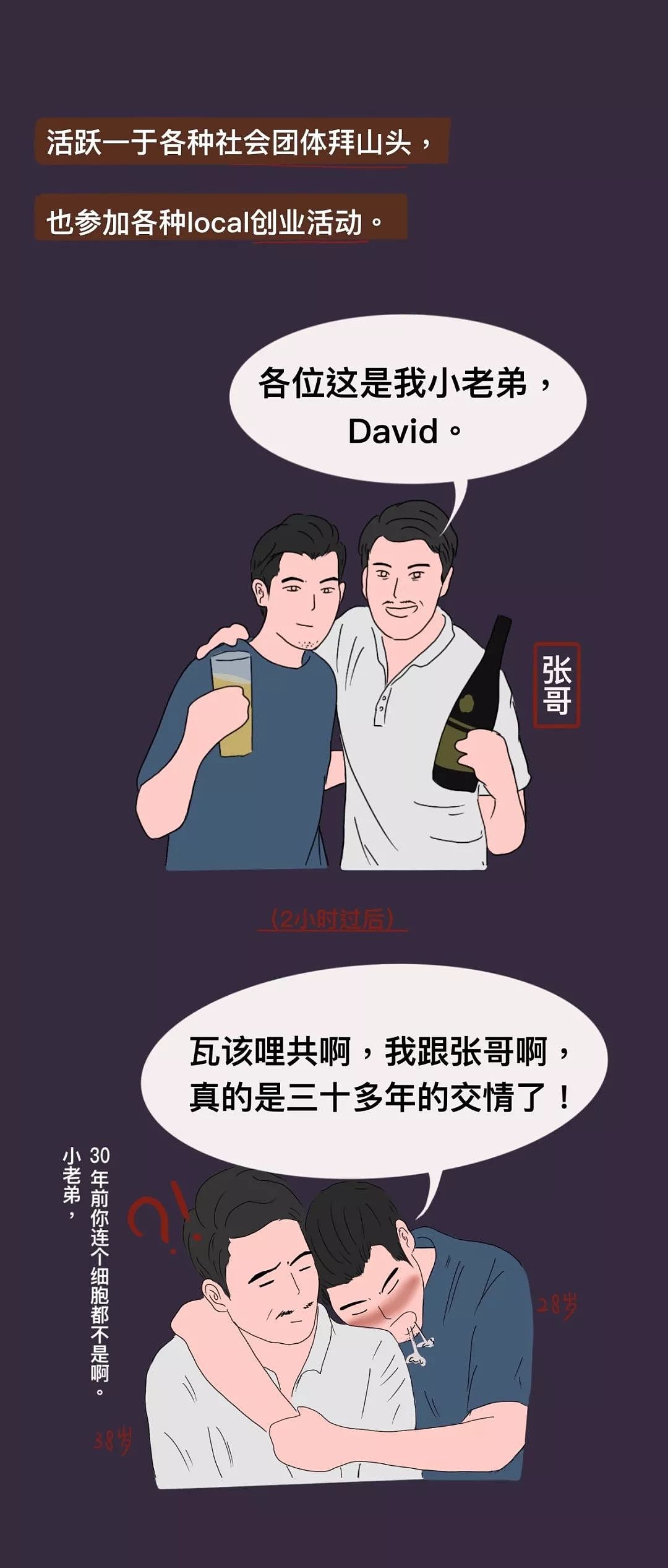 悉尼华人男子图鉴！谁在偷窥我的生活，太真实！（组图） - 13