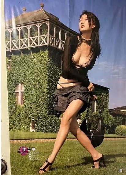 多伦多大学最美学姐10年前绝版海报遭曝光！爆乳、裤子穿一半...（组图） - 6