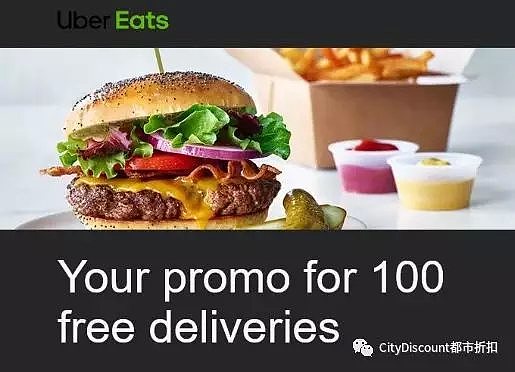 100次免运费！【Uber Eats】澳洲 最新折扣码 汇总 - 2