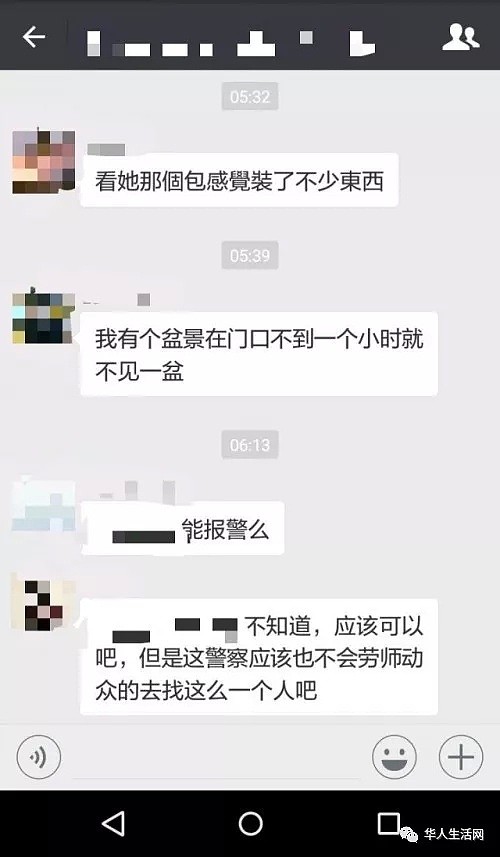 全程被拍！华人大妈拖家带口在后院偷果子，还顺走邻居小桶！（组图） - 11