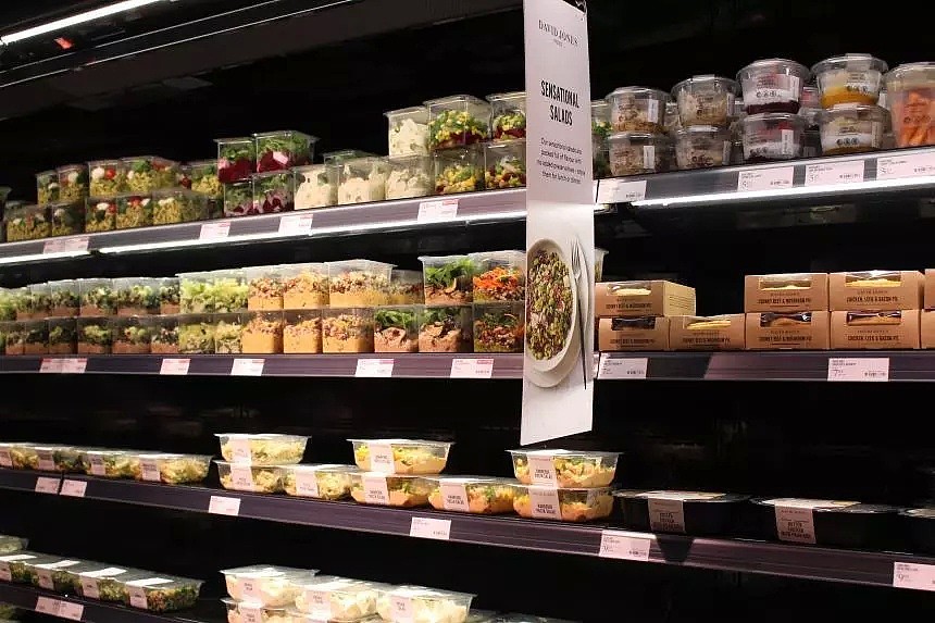 实拍！David Jones首家「食品超市」开业！2000+食品任挑，进口零食、有机蔬果... - 15