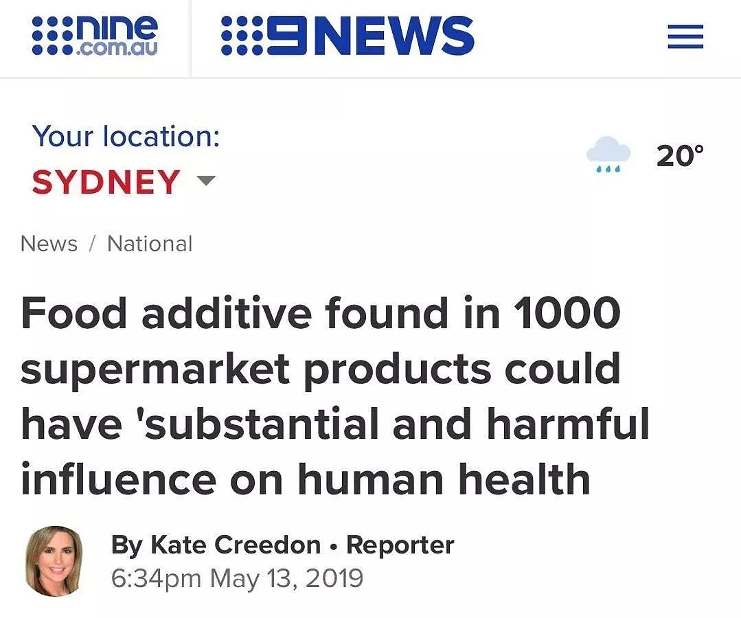 澳媒曝！数千种澳洲食品有致癌风险，法国已封杀！超市看到这个标志，最好别买（组图） - 10