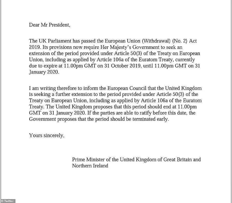 鲍里斯果然没让人失望，用三封信耍了议会，还把决定权扔给了欧盟…（组图） - 8