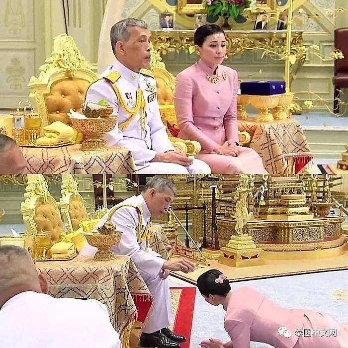 泰国国王突然下圣旨废除贵妃，原因是她干这事（组图） - 4