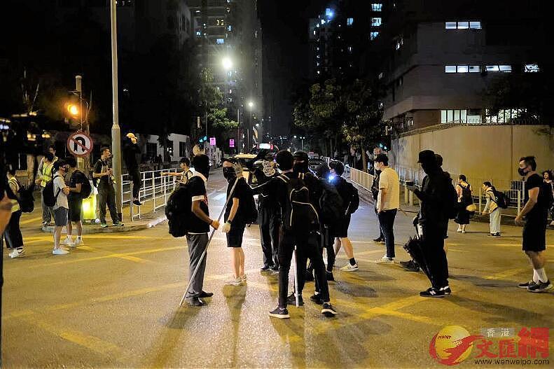 “10·21”元朗事件3个月，香港多区再爆冲突 ！28人受伤送院，年龄最小仅13岁！（组图） - 5