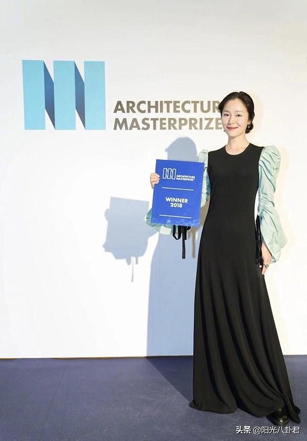 尴尬！江一燕自称获建筑大师奖，奖项创始人辟谣：她什么都没拿到