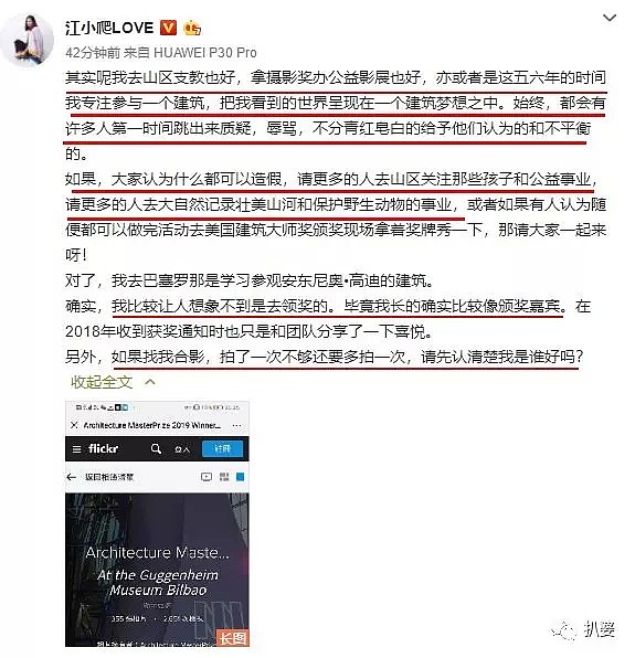 被专业人士质疑“诈奖”，被称作全能才女的她人设也迎来了崩塌？（组图） - 22