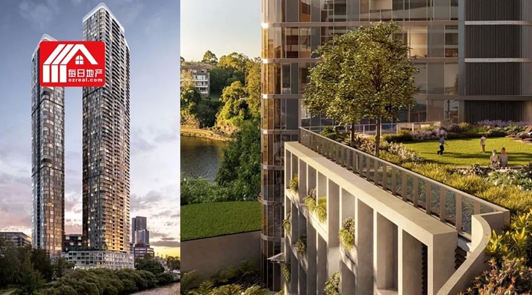 公寓大亨的Parramatta最高住宅楼项目获绿灯 - 2
