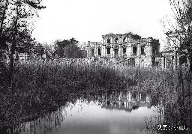 英国首次曝光圆明园被烧毁前的照片，引起巨大轰动