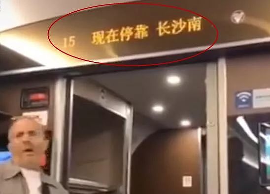 外籍乘客拉高铁紧急阀未被处理？广州铁路：误碰按钮（组图） - 3