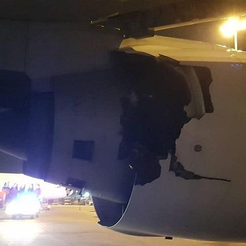 泰航一架波音777客机起飞前传巨大爆炸声 吓坏机上乘客 （图） - 2