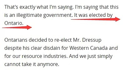 炸了炸了！加拿大西部在闹独立！“杜鲁多应该去当多伦多市长！”（组图） - 12