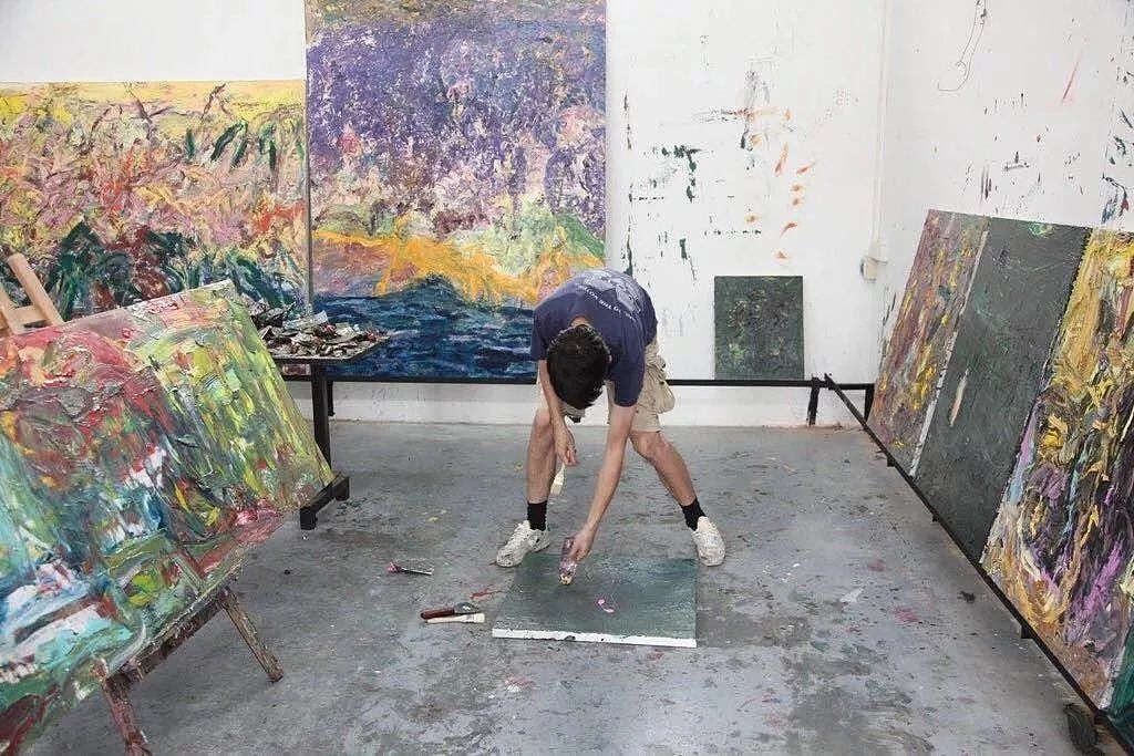 35岁加国天才华裔画家自杀 被誉“现代梵高” 曾以大胆用色引震撼（组图） - 7