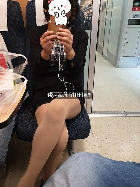 杭州高铁上，女主播大声唱歌直播！坐对面的男乘客忍不住了……（图） - 1