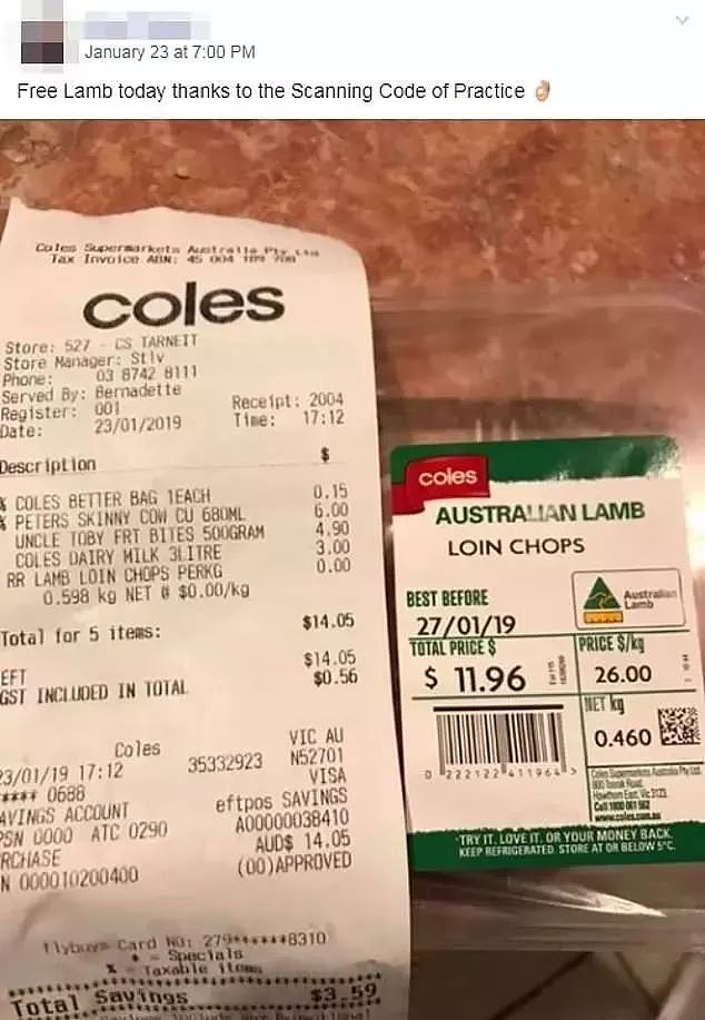 澳洲超市“潜规则”曝光！只要购物小票上数字出现这种情况，就能获得免单！（组图） - 10
