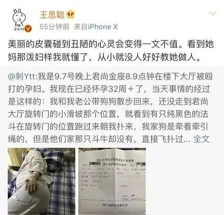 去年殴打孕妇的女网红换小号复出？！曾被王思聪骂不会做人，网友：又要反转了？（组图） - 4