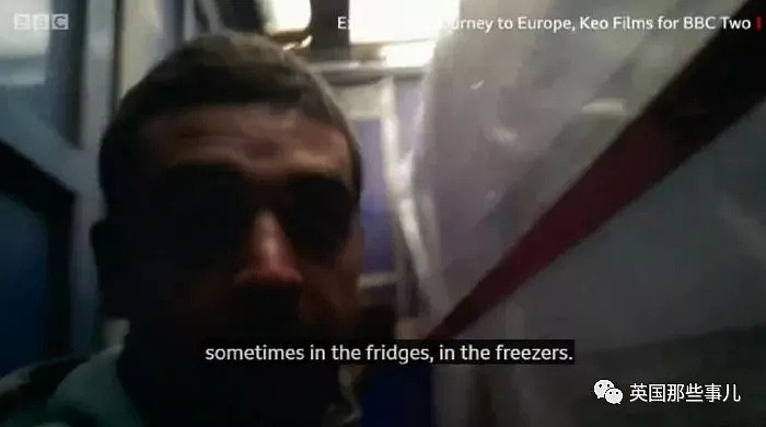 “当年，我为了从叙利亚来英国，就躲过冷冻货柜车...”（组图） - 12