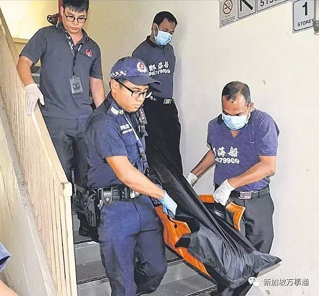 突发！新加坡原高级警长家中遭中国妻子残杀，现场惨不忍睹！血案背后疑云重重...（组图） - 1