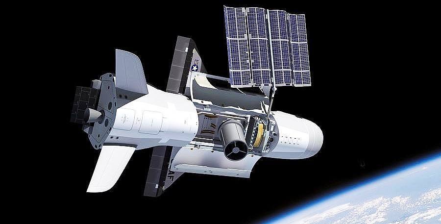 美神秘航天飞机X-37B返回地球：在轨道停留2年多（组图） - 3
