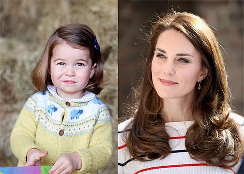 英国女王11岁时罕见彩色视频首曝光，夏洛特公主跟曾祖母太像
