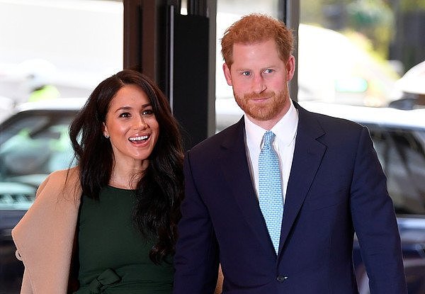 ▲▼英国萨塞克斯公爵（Duke of Sussex）哈利王子（Prince Harry）、萨塞克斯公爵夫人梅根。 （图／路透）