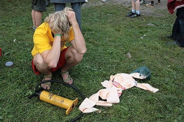 俄罗斯充气娃娃运动会，是属于楞逼的铁人三项（组图） - 18