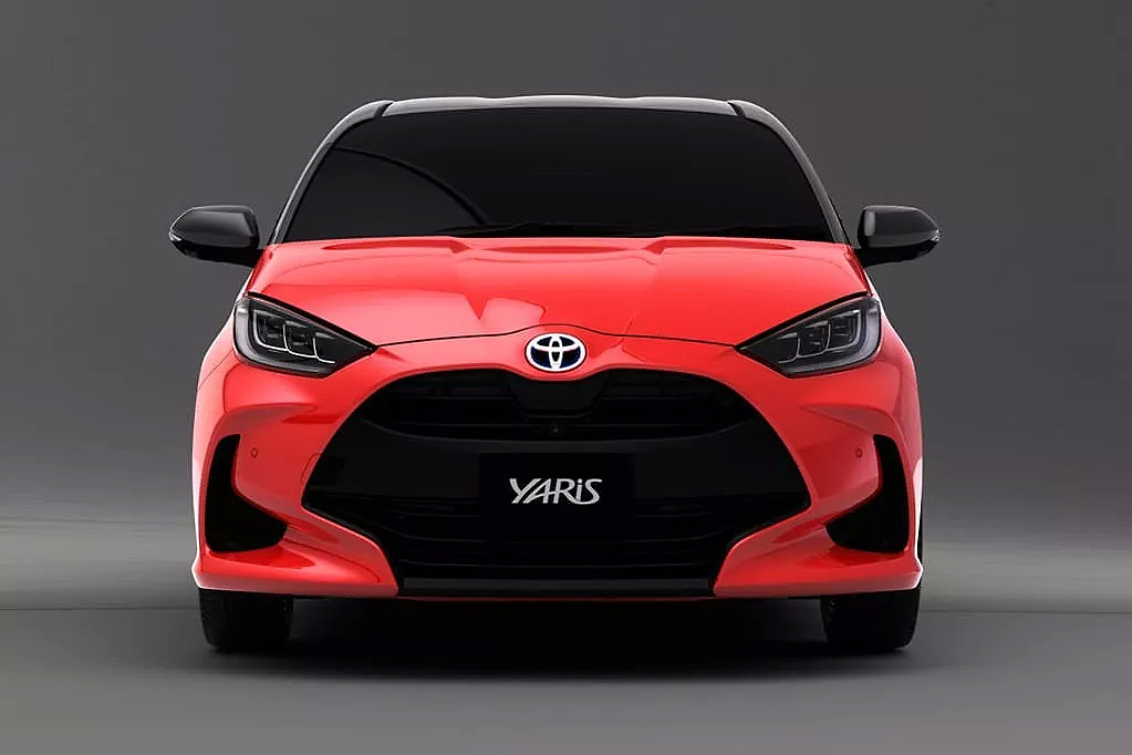【汽车】新一代TOYOTA YARIS正式亮相明年来澳 - 2