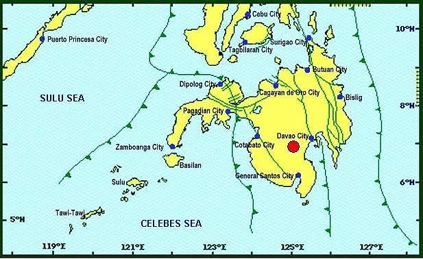 ​菲南部6.6级地震已造成6人死亡 上百人伤，两周内第二场强震！（组图） - 1