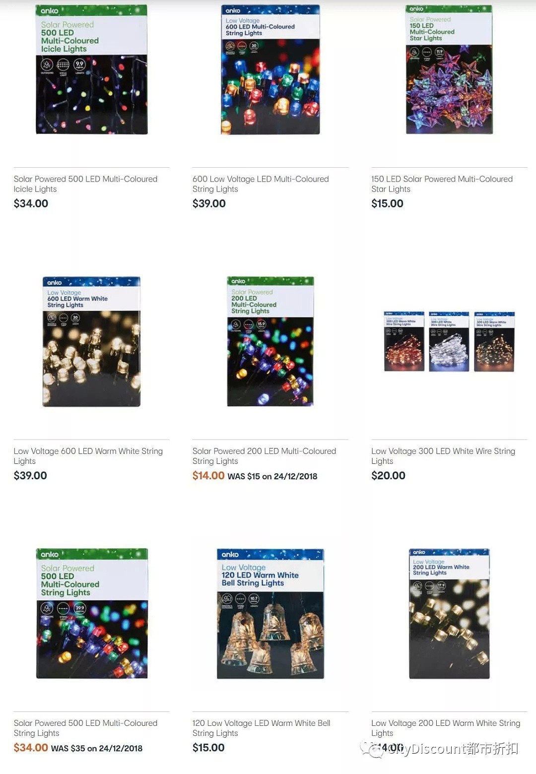 各种玩具，LED圣诞灯饰特价！【Kmart】10月31日至11月13日 优惠目录 - 3