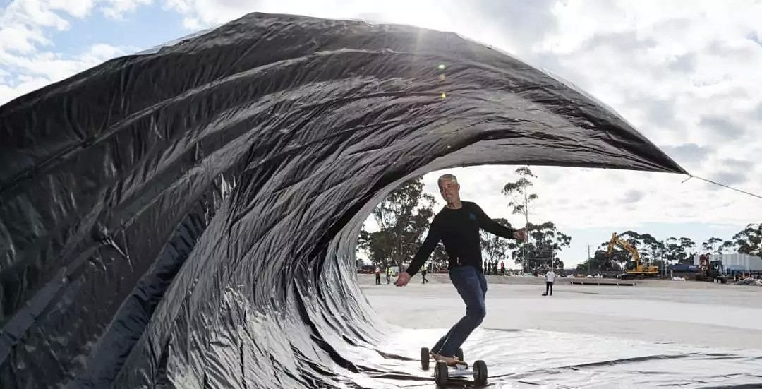 耗资$3000万！澳洲第1个巨型冲浪公园即将登陆墨尔本！水上游乐场、溜冰坡道新体验！ - 9