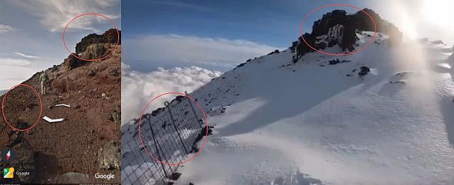 日本网友独自一人攀登富士山做直播，突发意外滚落悬崖，竟成了死亡直播（组图） - 32