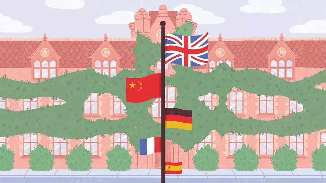 中国学生占领英国寄宿学校，满校普通话逼疯德国留学娃...（组图） - 3