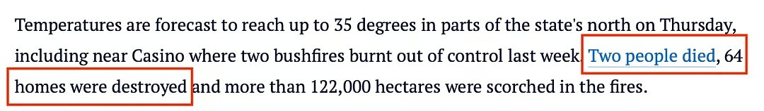 悉尼遭浓雾锁城，空气污染比北京严重！新州90处山火失控，350只考拉或被活活烧死！（组图） - 59