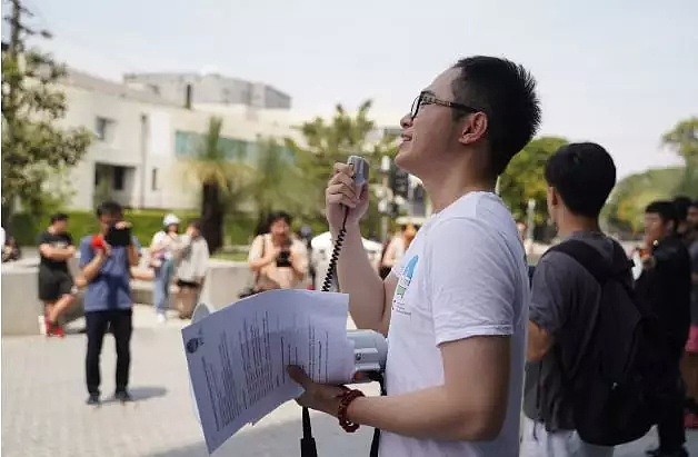 “我们不是间谍！” 澳大学中国留学生发起“反排华、反歧视”游行，指责澳媒报道不实！（组图） - 3