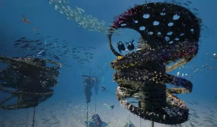 潜水爱好者福音！黄金海岸将建世界第一个“浮礁”景点：除了吸引游客之外，我们还要吸引鱼群 - 4