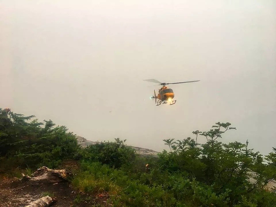 又一起! 温哥华年轻男女结伴登山 一人下山 一人彻夜被困山中!（组图） - 6