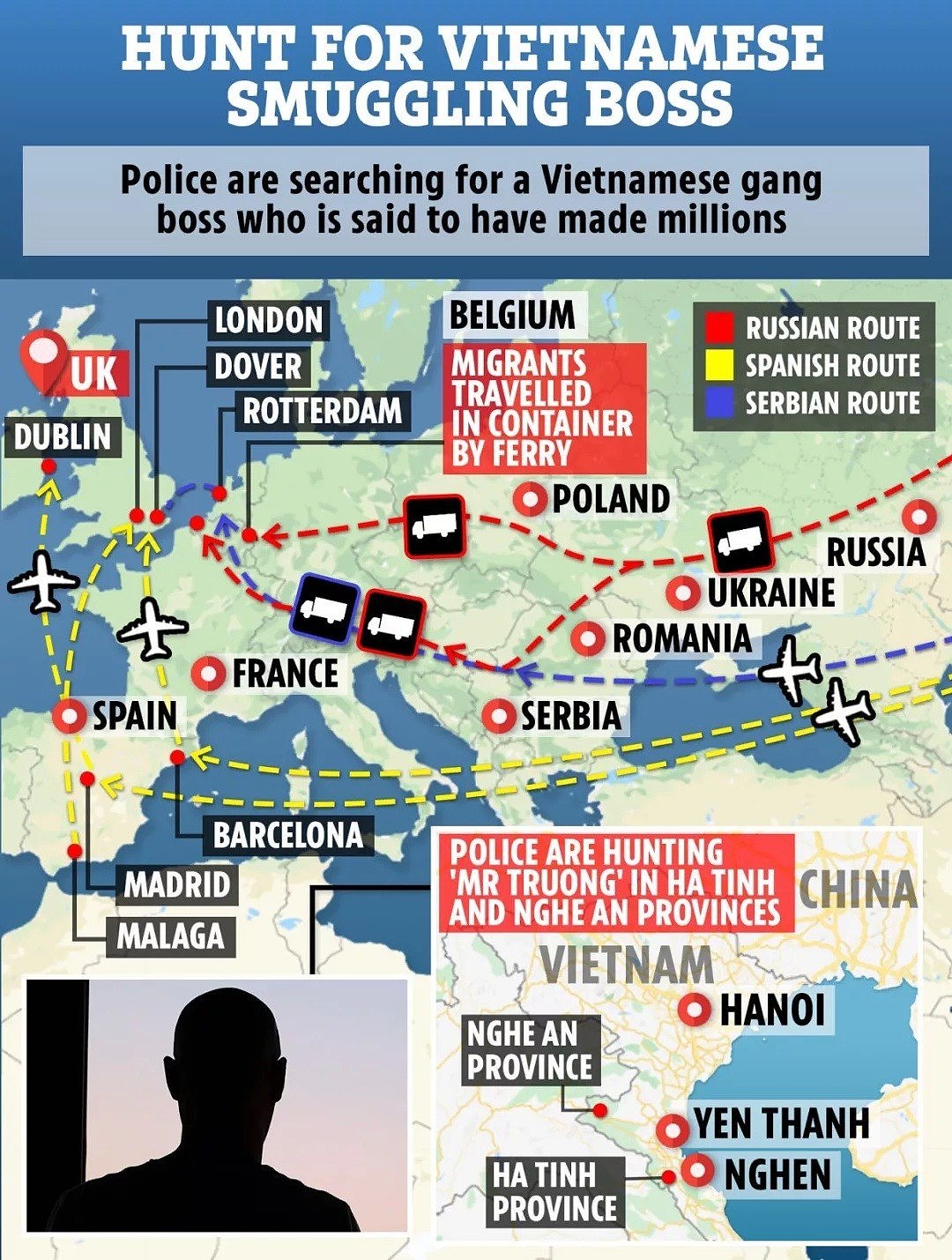 39人惨死英国案：越南黑老大锁定为主谋，多名疑似遇难者信息披露（组图） - 4