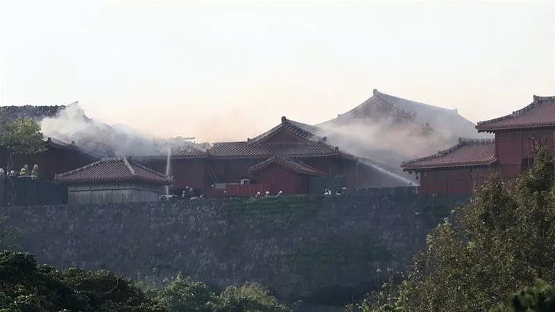 日本500年历史的国宝级“故宫”被大火烧毁，却有人拍手叫好（组图） - 10