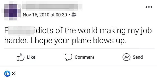 “希望你的飞机爆炸”F***字眼满天飞！1.8万员工疯狂发帖侮辱乘客...（组图） - 3