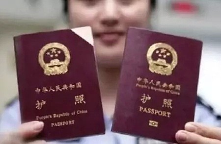 中国护照贴纸签证来菲恢复使用，同时G开头的旧版护照将不再受理（组图） - 1
