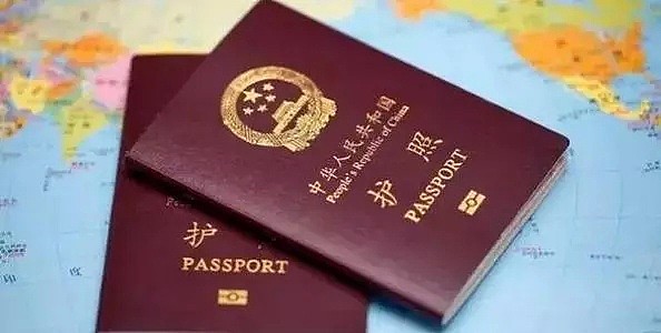 中国护照贴纸签证来菲恢复使用，同时G开头的旧版护照将不再受理（组图） - 2