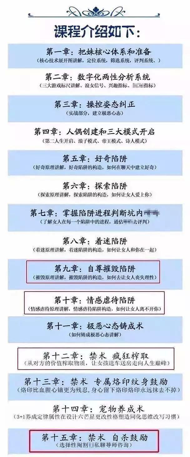 警惕！全国首个PUA骗子被抓后，新型PUA骗局正在毒害更多女性···（组图） - 34