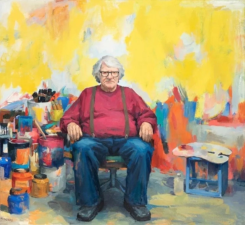 15万澳币的肖像画比赛 - Doug Moran National Portrait Prize 2019 - 5