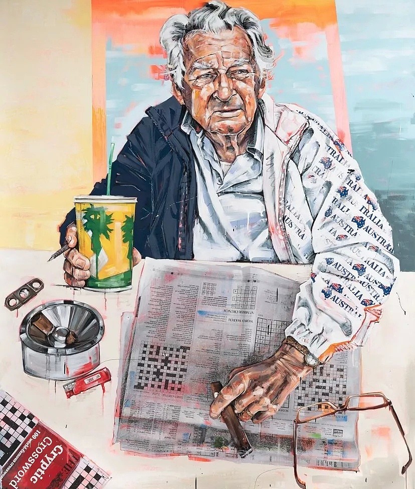 15万澳币的肖像画比赛 - Doug Moran National Portrait Prize 2019 - 12