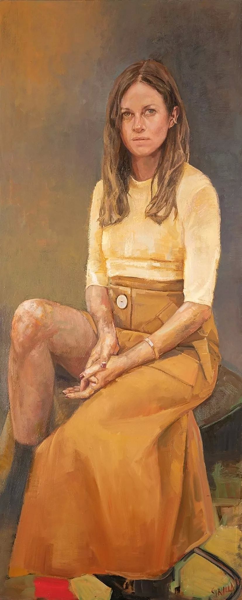 15万澳币的肖像画比赛 - Doug Moran National Portrait Prize 2019 - 20