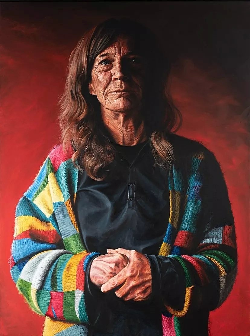 15万澳币的肖像画比赛 - Doug Moran National Portrait Prize 2019 - 21