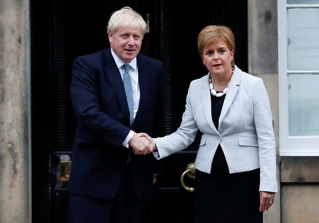 借“脱欧”加快“脱英” 苏格兰首席大臣：独立近在咫尺（图） - 2