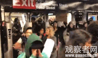 注意！纽约爆发大规模抗议游行，香港“美丽风景线”在纽约上演？（视频/组图） - 5