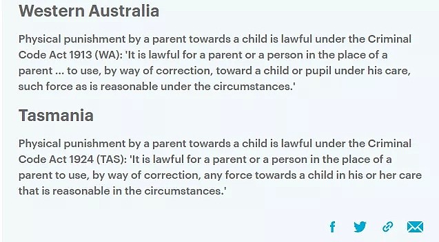 澳中国妈妈拿皮带打8岁女儿被判刑！在澳中国父母必读今年新规，严重的会取消PR... - 20