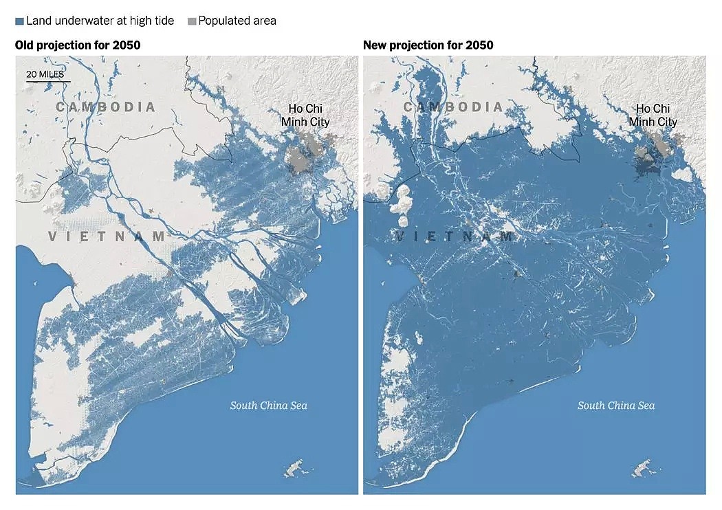 震惊！30年后，这些城市或将从地图上消失，几亿人被迫转移...澳洲也将受到影响（组图） - 4